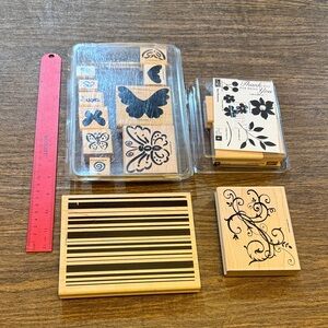 Stampin’ Up Assorted Stamps Lot